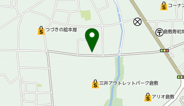 【予約制】akippa アウトレット倉敷1分、倉敷駅7分の地図画像