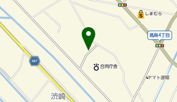 【予約制】akippa 【諏訪湖の花火】8/15アキッパ諏訪湖温泉旅館組合臨時駐車場の地図画像