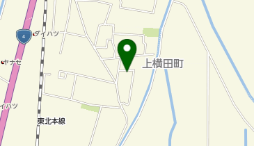 【予約制】akippa 一里(上横田)アキッパ駐車場の地図画像