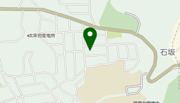 【予約制】akippa 石坂3丁目駐車場の地図画像