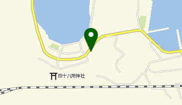 【予約制】akippa 西ノ浦月極駐車場の地図画像