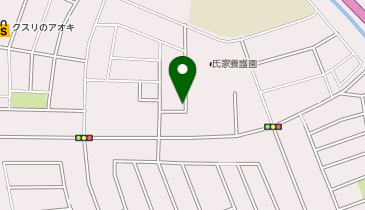 【予約制】akippa さくら市きぬの里1丁目駐車場の地図画像