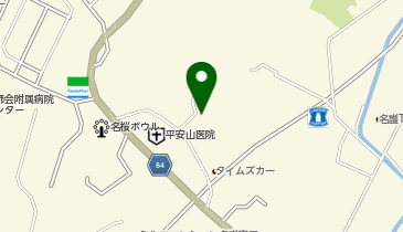 【予約制】akippa 為又475駐車場の地図画像