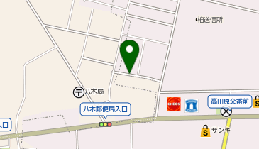 【予約制】akippa サンライト&times;アキッパ駐車場の地図画像