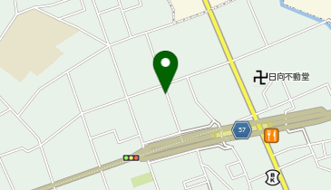 【予約制】akippa クオリフィシアの地図画像