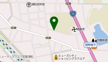 【予約制】akippa トーワ9205駐車場の地図画像