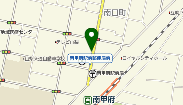 【予約制】akippa 南甲府駅近、時間貸駐車場(Lapause永関)の地図画像