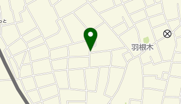 【予約制】akippa ハイム羽根木駐車場(羽根木2丁目)の地図画像