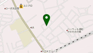 【予約制】akippa 善前駐車場の地図画像