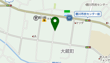 【予約制】akippa NTTル・パルク大蔵町駐車場【バイク】の地図画像