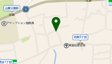 【予約制】akippa 大阪府箕面市如意谷2丁目2-13 駐車場(2)の地図画像