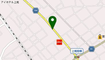 【予約制】akippa A-placeの地図画像