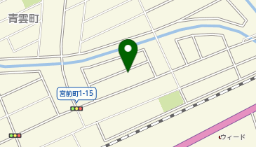 【予約制】akippa 駐車場infinityの地図画像