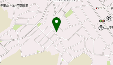 【予約制】akippa カーボーイ千里山東4丁目 No.7の地図画像