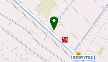 【予約制】akippa 猪原[食べる]総合歯科 第2駐車場の地図画像