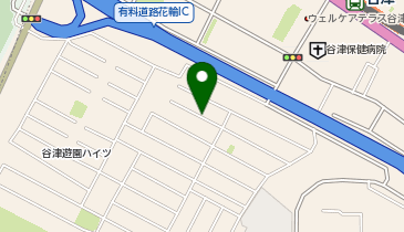 【予約制】akippa 谷津3丁目15-3-2 アキッパ駐車場の地図画像