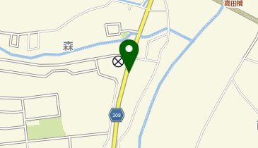 【予約制】akippa 合同会社ストリート アキッパ駐車場の地図画像