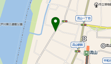 【予約制】akippa 流山1丁目154 アキッパ駐車場の地図画像