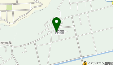 【予約制】akippa 田頭150-4駐車場の地図画像