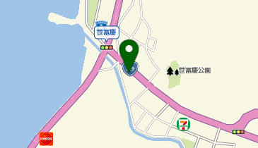 【予約制】akippa 世冨慶542-3駐車場の地図画像