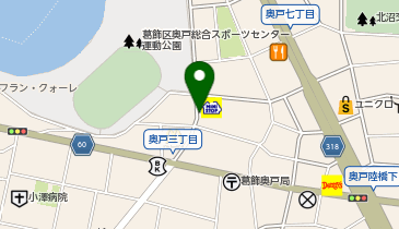 【予約制】akippa 奥戸7丁目7-2☆アキッパ駐車場の地図画像