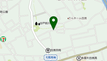 【予約制】akippa 目黒4丁目6-33◎アキッパ駐車場の地図画像