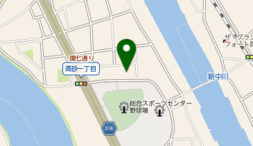 【予約制】akippa 高砂1丁目4-15☆アキッパ駐車場の地図画像