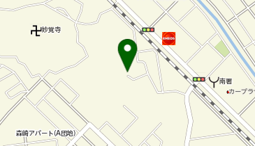 【予約制】akippa 森崎2-11-18 リプレパーク駐車場の地図画像