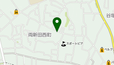 【予約制】akippa 両新田東町113-2 佐々木邸駐車場の地図画像