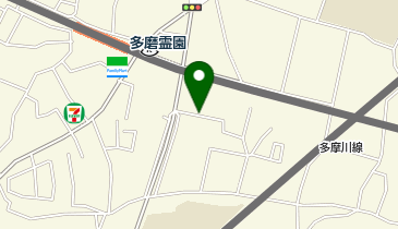 【予約制】akippa NKハイツ駐車場の地図画像