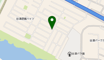 【予約制】akippa 谷津3丁目20-17アキッパ駐車場の地図画像