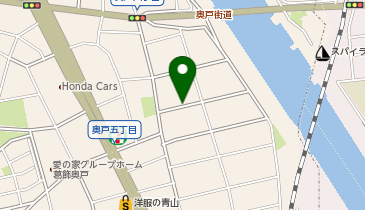 【予約制】akippa 奥戸6丁目15-15☆アキッパ駐車場の地図画像