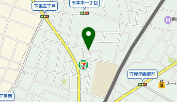 【予約制】akippa 五本木2丁目27-2◎アキッパ駐車場の地図画像