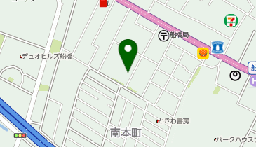 【予約制】akippa 南本町9-6 アキッパ駐車場の地図画像