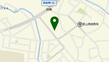 【予約制】akippa 高屋敷の地図画像