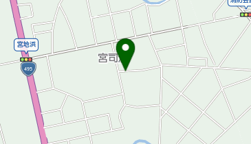 【予約制】akippa MoMoPlace宮司浜2丁目の地図画像