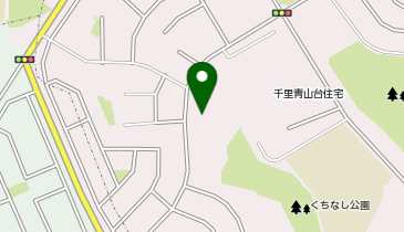 【予約制】akippa OPH北千里青山台1号棟の地図画像
