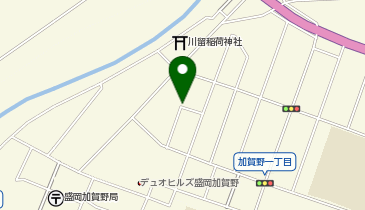 【予約制】akippa 加賀野1丁目駐車場(1)の地図画像