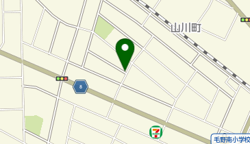 【予約制】akippa 山川町 足利花火の地図画像