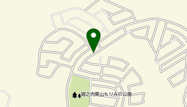 【予約制】akippa 見晴し台前駐車場の地図画像