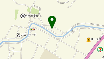 【予約制】akippa 方津戸の地図画像