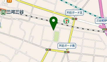 【予約制】akippa 天伯公園西駐車場の地図画像