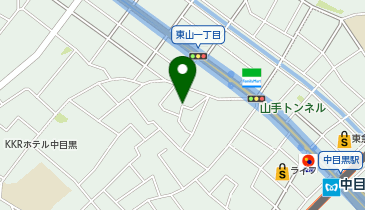 【予約制】akippa 上目黒3丁目16-8◎アキッパ駐車場の地図画像