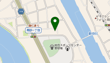 【予約制】akippa 高砂1丁目4-14☆アキッパ駐車場の地図画像