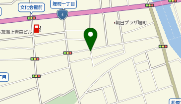 【予約制】akippa 中国料理火山 アキッパ駐車場【月-木曜:14:00-翌日10:00】の地図画像