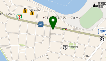 【予約制】akippa 奥戸2丁目26-2☆アキッパ駐車場の地図画像