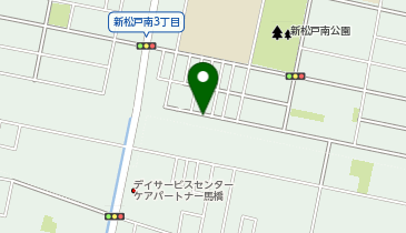 【予約制】akippa 新松戸南2丁目駐車場の地図画像