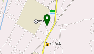 【予約制】akippa 静岡北高前駐車場の地図画像