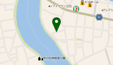 【予約制】akippa 奥戸2丁目4 月極☆アキッパ駐車場の地図画像