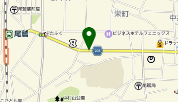 【予約制】akippa 可笑駐車場 中村町5-28の地図画像